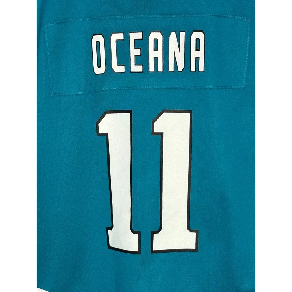 Jacksonville Jaguars Nike NFL Jersey Boys Blue Blaine Gabbert 11 On Field Medium